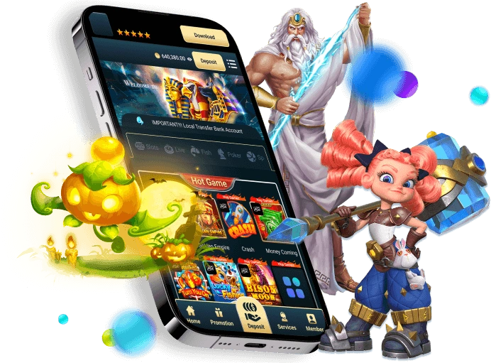 Máy đánh bạc nổ hũ với jackpot lớn tại 788bet