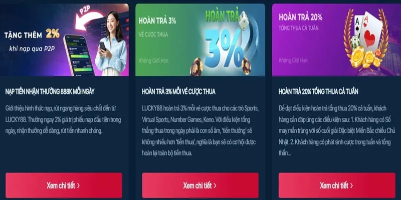 Khuyến mãi nạp tiền hàng ngày/tuần 788bet nhà cái